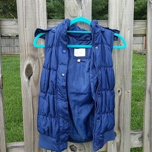 dELiA*s BLUE VEST!!!
